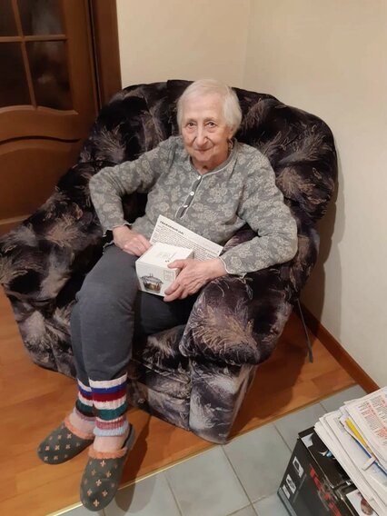 Жительница Марьиной рощи Елизавета Плотникова жила в блокадном Ленинграде