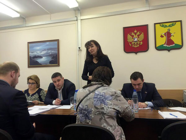 В Марьиной роще состоится заседание Совета депутатов