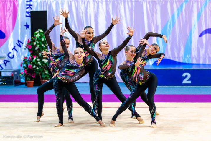 Гимнастки из Марьиной рощи выступят на чемпионате мира в Хельсинки