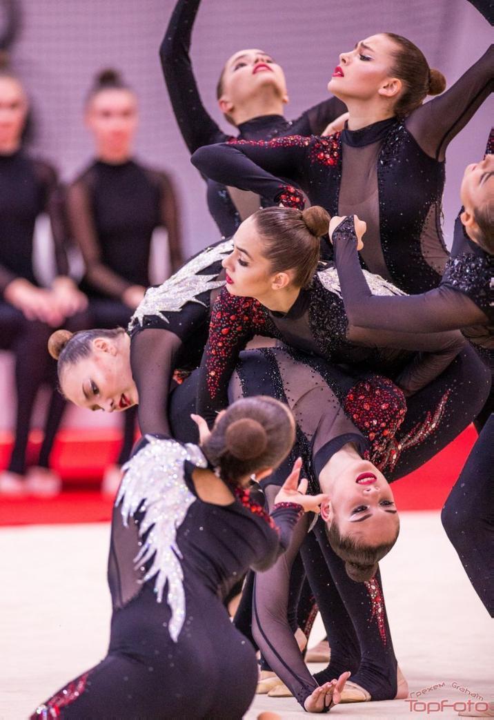Команда университета на Образцова выиграла чемпионат мира по эстетической гимнастике