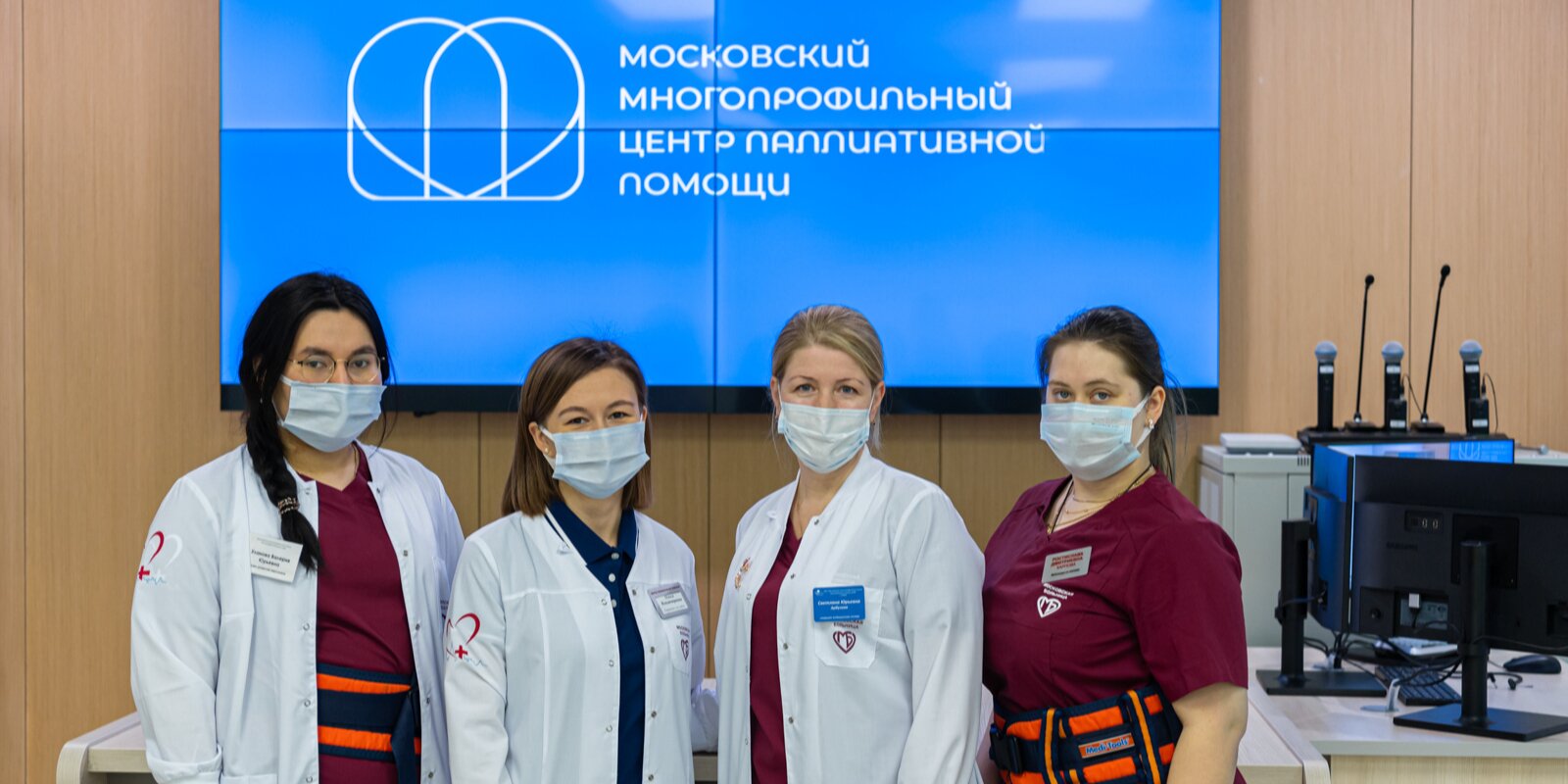 На Двинцев открыли новый корпус Центра паллиативной помощи