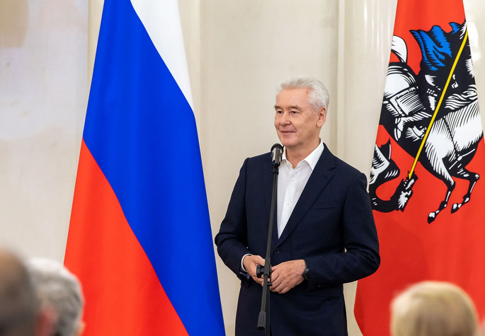Собянин: Москва готова принять международную выставку-форум «Россия»
